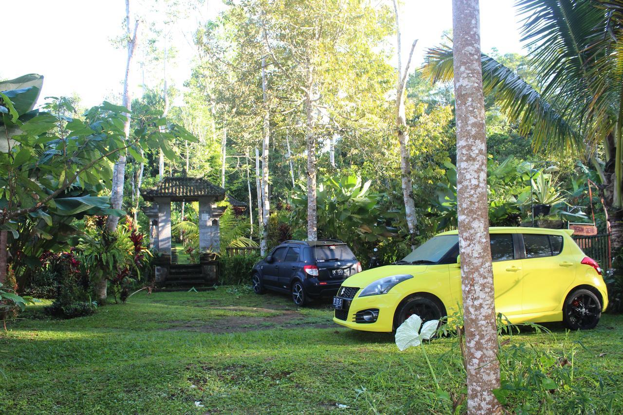 Tegal Jero Homestay Jatiluwih Bagian luar foto