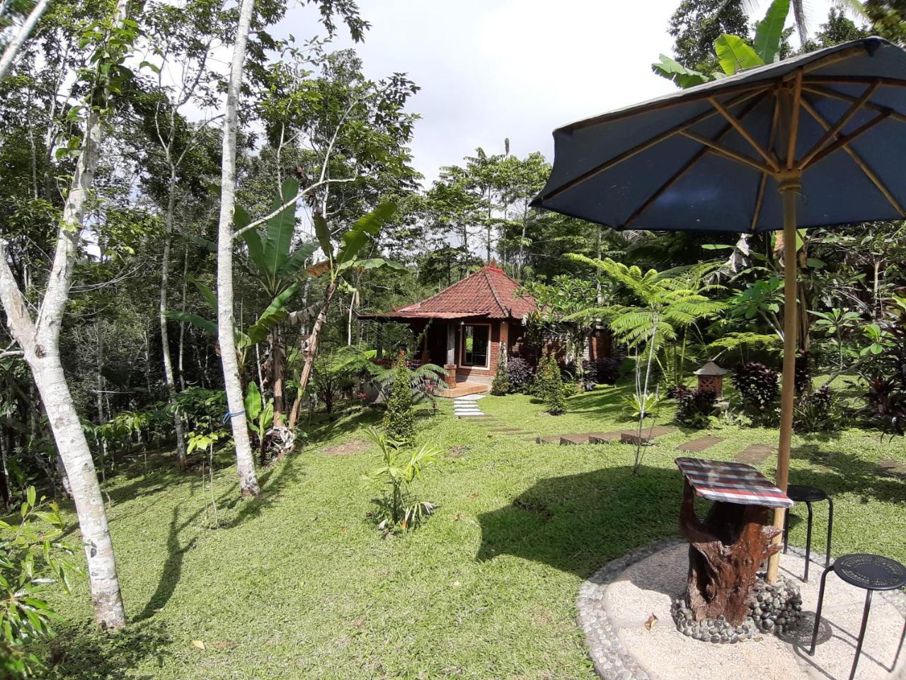 Tegal Jero Homestay Jatiluwih Bagian luar foto