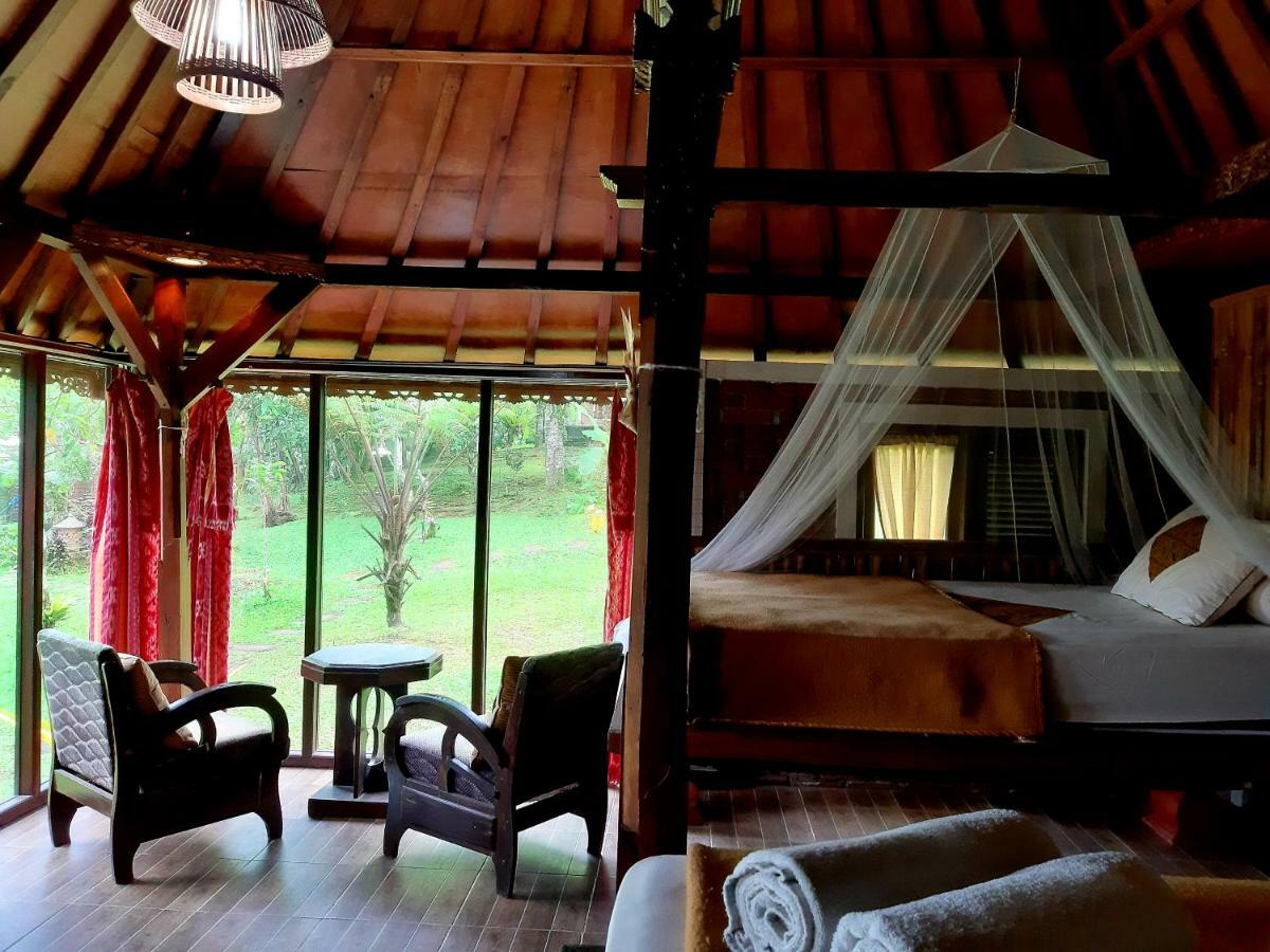 Tegal Jero Homestay Jatiluwih Bagian luar foto