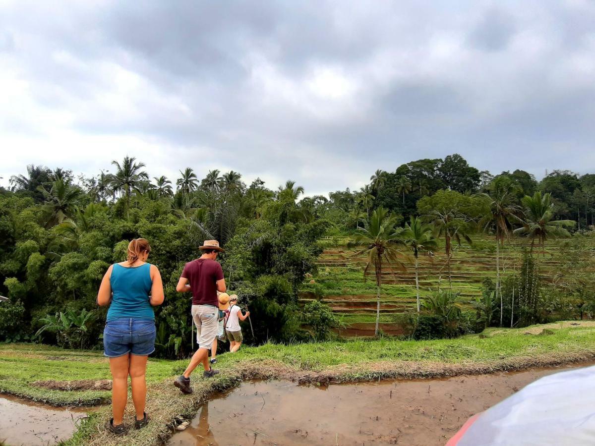 Tegal Jero Homestay Jatiluwih Bagian luar foto