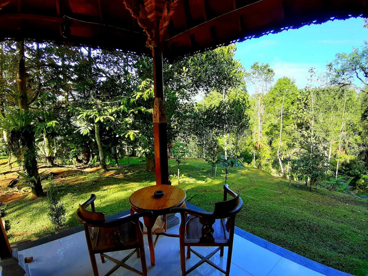 Tegal Jero Homestay Jatiluwih Bagian luar foto
